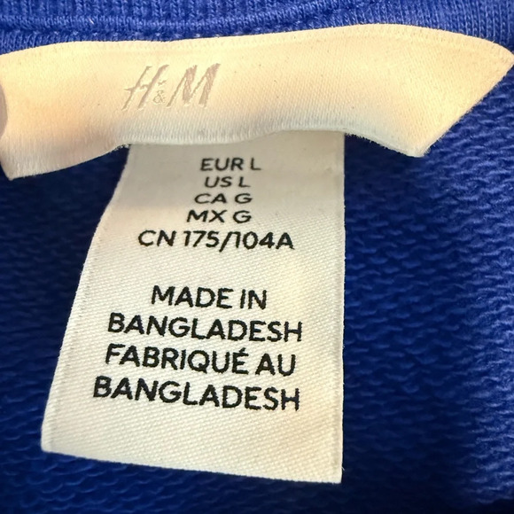 H & M PUFF-SLEEVED TOP - Picture 4 of 7